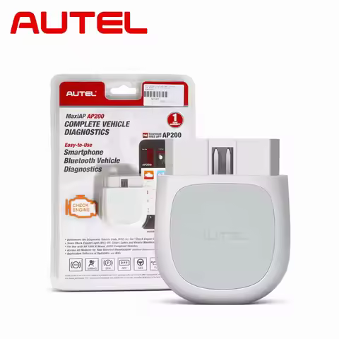 Autel MaxiAP AP200 Bluetooth OBD2 Code Reader With Full Systems AutoVIN TPMS IMMO Service Car Diagno