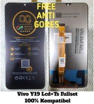 Lcd Vivo ALL Type Y11 / Y12i / Y12 / Y15 / Y17 / Y21 / Y21 2021 / Y21S / Y1S / Y91C / Y91 / Y93 / Y95 / Y12S / Y20 / Y20 2021 / Y20S / Y20S ( G ) / Y19 / Y16 2022 / Y15S / Y30 / Y50 Fullset+Touchscreen Hp Original OG Super Free Dus Packing &amp; Bubble Wrap