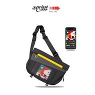 Divoom Sling Bag-V Customizable Pixel Art Fashion Design Outdoor Sport Waterproof Mens and Women's Messenger Bag