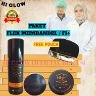 Krim Flek Hitam Membandel Bpom - Paket Flek Hitam Membandel ( F1 ) Hi Glow Skin Care Original