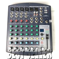 Soundcraft Mixer 8 Channel EFX 8-4 USB