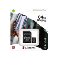 Kingston Canvas Select Plus Micro SD Card SDCS2 ความจุ 32 GB/64 GB/128 GB