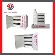 26 Way / 39 Way / 45 Way TC (Tham Chee) Surface PVC MCB DB BOX Consumer Unit