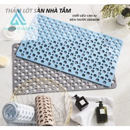 ANTI-SLIP BATHROOM MAT, RUBBER MATERIAL, HIGH ADHESIVE 68X36CM GD942-TNT-Lo