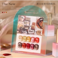 VDN M1 玳瑁琥珀碎钻猫眼套装 15ml 【1 set 10colors】晶石猫眼 焦糖 AS Gel Nail Polish uv/led Crystal Cat's Eye Gel