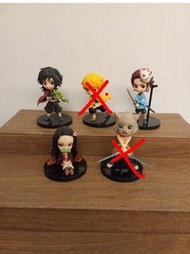 Qposket 鬼滅之刃Q版 迷你擺設公仔 petit mini display figure