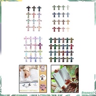 [Freneci] Cross Bookmark Inspirational Collection Easy to Use Bible Verse Bookmarks Family Adult Rea