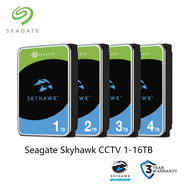 Seagate Skyhawk 3.5 Surveillance CCTV Hard Disk (HDD) / Internal Hard Drive 1TB/2TB/3TB/4TB/6TB/8TB/