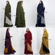 Original syari Gamis by Sabhira code GS 021