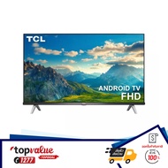 TCL HD LED TV Smart Android TV O 8.0 40 นิ้ว รุ่น 40S66A