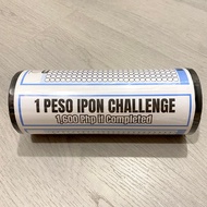 CCH 1 Peso Bill Ipon Challenge Alkansya 1,600 if completed 9 inches