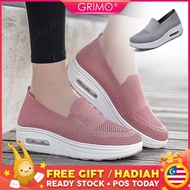 READY STOCK💝GRIMO Caliara Sneaker Women's Sport's Shoes Kasut Outdoor Lelaki Wanita Men's Sneakers S