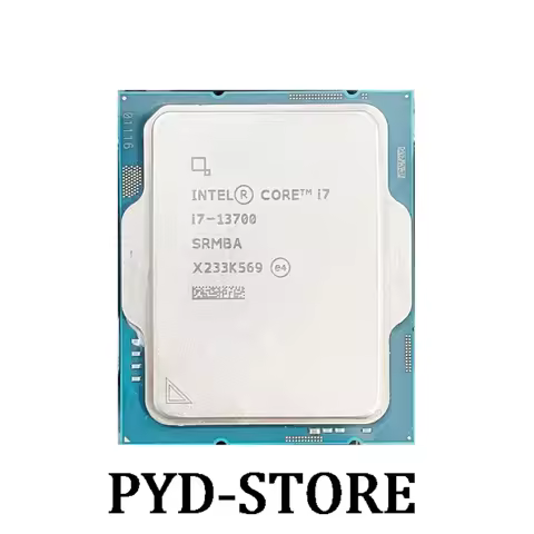 Used Intel Core i7-13700 i7 13700 16-Core 24-Thread 65W 2.1 GHz CPU Processor L3/30M LGA 1700 Deskto