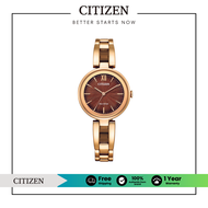 CITIZEN L Eco-Drive EM0809-83X Lady Watch ( นาฬิกาผู้หญิงพลังงานแสง)