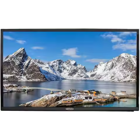 JE3223 32" TT LED TV, Black; 110VAC; 50W; 1366x 768 Max Resolution; 2X HDMI Port; 1x USB; Wall Mount