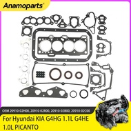 Engine Full Gasket Set For Hyundai KIA G4HG 1.1L G4HE 1.0L PICANTO