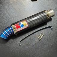 NLK Thailand Carbon model exhaust can install many motorbike models - Accessories