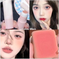 Powder blusher stick sponge head extended powder blusher/facial cosmetics/matte powder blusher stick