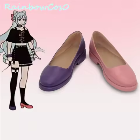 Rosad Fire Emblem Engage Cosplay Shoes Boots Game Anime Halloween Christmas RainbowCos0 W3688