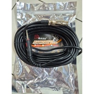 CABLE MIC XLR AUDIO CONNECTOR