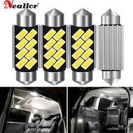 2pcs LED 36mm White CANBUS C5W Bulbs 5630SMD Interior Lights License Plate Light For BMW E39 E36 E46