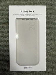 Samsung 20000mAh 45W 快速充電行動電源