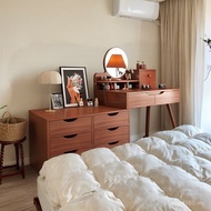 Feeling Storage Simple Integrated Dressing Bedroom Fighting Luxury Premium Table Modern 2025 Light D