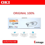 หมึกโทนเนอร์ OKI C332-MC363-BK หมึกโทนเนอร์ สีดำ ของแท้ Black Original Toner Cartridge ใช้กับเครื่อง