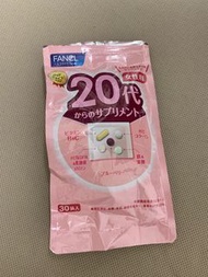 （65%新）fancl20代 x19bags