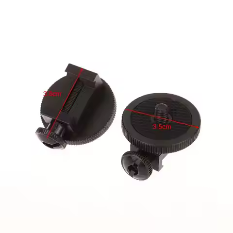 Tactical Picatinny Side Rail Camera Mount 21mm To 25mm 1/4 Inch Screw Sports Camera Mount Adapter Fo