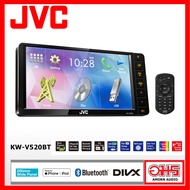 JVC KW-V520BT หน้าจอสำหรับ TOYOTA เครื่องเล่นติดรถยนต์พร้อมจอ 2 Din ตรงรุ่น TOYOTA AMORNAUDIO / อมรออดิโอ