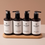 Grand Hyatt Hotel's Balmain shampoo, conditioner, shower gel, moisturizer 300ml君悦酒店同款巴尔曼BALMAIN洗发水护发