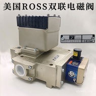 ///4735 Dual 7C4883/D3573A8161 Solenoid Valve American B52561613A6164ROSS9J35 E3UJ