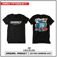 Genset Racing T-Shirts/Sound Racing T-Shirts/Words T-Shirts/Cool T-Shirts/Viral T-Shirts/Premium Dis