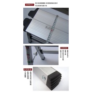 Double 12 Free Shipping Chuanggan Aluminum Ladder Photography Ladder Household Folding Aluminum Allo