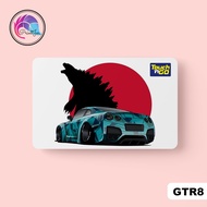Nissan GTR - ATM Card Sticker | Atm SKIN, Sticker Card, Decorative Apartment Card - Waterproof Vinyl
