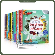 Lift the Flap Questions and Answers (Usborne)