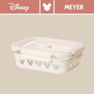 美亞 - 米奇有蓋玻璃食物盒 1050ML - MEYER (#49190-C)