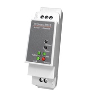 1 Piece DIN-Rail Serial Port RS485 to Ethernet Converter Server Protoss MQTT PE11-H Support Modbus T