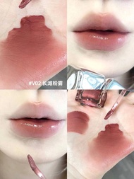 Gloss Stick Double-Ended Mistine Lip Gloss Water Lipstick Series Lip Mirror Nude Mistine Store Color