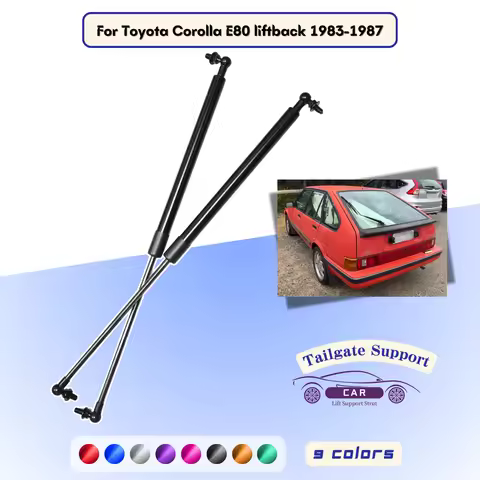 Tailgate Support For Toyota Corolla Sprinter E80 (AE82 AE81 CE80) Liftback 1983-1987 Rear Liftgate S