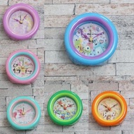 日本限定 迪士尼 大鼻鋼牙 長髪公主 小魚仙 反斗奇兵 怪獸大學 Tsum Tsum 鬧鐘