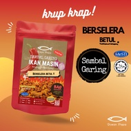 Sambal Garing Ikan Masin Ocean Papa 🐟 (Rangup Crispy HALAL) - 80g