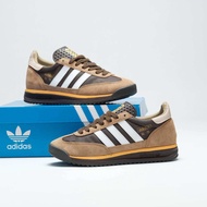Sepatu Adidas SL 72 Brown Putty Grey Yellow