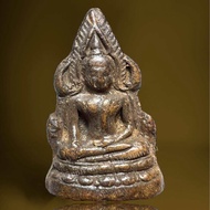 พระพุทธชินราชอุดกริ่ง (มีเสียงกริ่ง) เนื้อดินพระพุทธชินราช