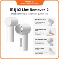 Mijia Lint Remover 2 GL 6-leaf steel blade/powerful 6000 rpm motor/dual-size mesh holes/figure-8 cyc