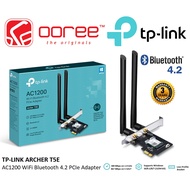 TP-LINK ARCHER T5E AC1200 (BLUETOOTH 4.2) / ARCHER T2E AC600 WIRELESS DUAL BAND PCI EXPRESS ADAPTER,