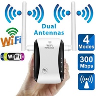 WiFi Range Extender Internet Booster Network Router Wireless Signal Repeater