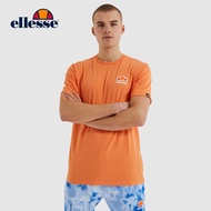 Ellesse Men SS21 Classic Collection T-Shirt - Black Canaletto Tee (Large)
