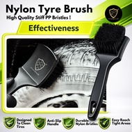 【CP CAR Detailer】Nylon Tyre Brush Stiff Bristles Car Wash Cleaning Tool Tayar Scrubber
